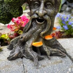 Darthome Limited Resin Fairy Treehouse Ornament -Darthome Limited IMG E6417 edited117