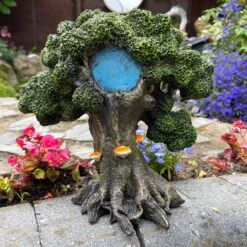 Darthome Limited Resin Fairy Treehouse Ornament -Darthome Limited IMG E6418 edited118