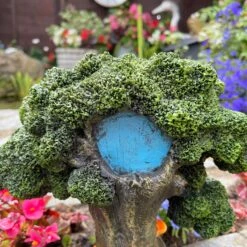 Darthome Limited Resin Fairy Treehouse Ornament -Darthome Limited IMG E6419 edited119