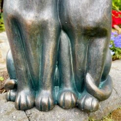 Darthome Limited Resin Preening Cats Garden Sculpture -Darthome Limited IMG E6425 edited124