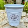 Darthome Limited Glossy Blue Round Planter
