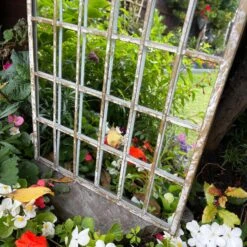 Darthome Limited Metal Arch Garden Wall Mirror -Darthome Limited IMG E6486 edited175