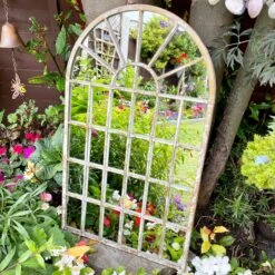 Darthome Limited Metal Arch Garden Wall Mirror -Darthome Limited IMG E6487 edited176