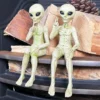 Darthome Limited Set Of 2 Alien Shelf Sitter Decorations