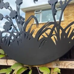 Darthome Limited Butterfly Flower Garden Silhouette Mirror -Darthome Limited IMG E6529 edited215