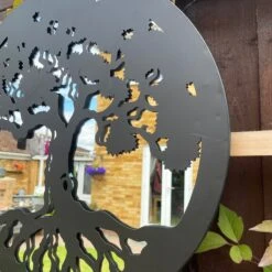 Darthome Limited Black Tree Of Life Garden Silhouette Mirror -Darthome Limited IMG E6537 edited223