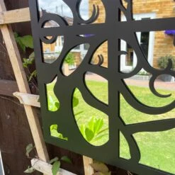 Darthome Limited Fairy In Window Silhouette Garden Mirror -Darthome Limited IMG E6544 edited229