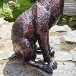 Darthome Limited Bronze Garden Alert Hare Ornament -Darthome Limited IMG E6556 edited240