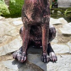 Darthome Limited Bronze Garden Alert Hare Ornament -Darthome Limited IMG E6557 edited241