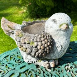 Darthome Limited Large Bird Flower Pot
