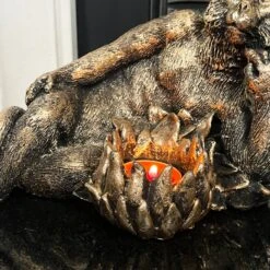 Darthome Limited Gold Lying Monkey Tealight Holder 13 Darthome Limited Gold Lying Monkey Tealight Holder -Darthome Limited IMG E6662