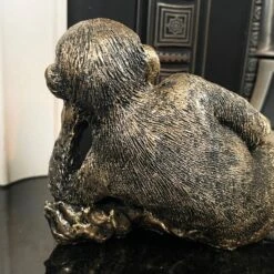 Darthome Limited Gold Lying Monkey Tealight Holder 14 Darthome Limited Gold Lying Monkey Tealight Holder -Darthome Limited IMG E6664