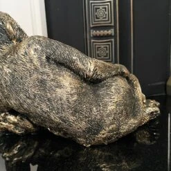 Darthome Limited Gold Lying Monkey Tealight Holder 15 Darthome Limited Gold Lying Monkey Tealight Holder -Darthome Limited IMG E6665