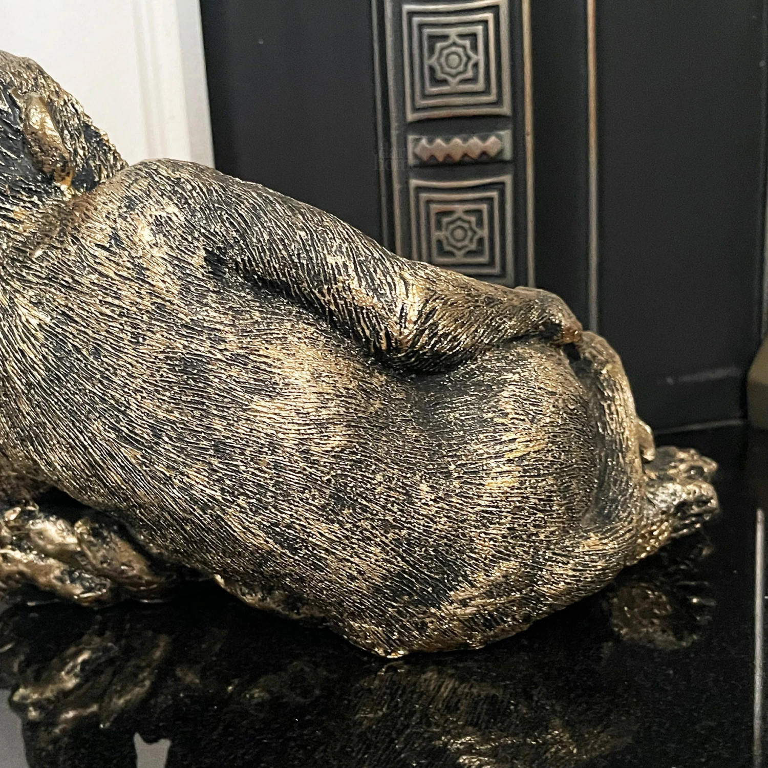 Darthome Limited Gold Lying Monkey Tealight Holder 7 Darthome Limited Gold Lying Monkey Tealight Holder - Image 7