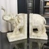 Darthome Limited Set Of 2 Indian Elephant Bookends