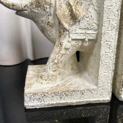 Darthome Limited Set Of 2 Indian Elephant Bookends 14 Darthome Limited Set Of 2 Indian Elephant Bookends -Darthome Limited IMG E6675