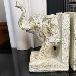 Darthome Limited Set Of 2 Indian Elephant Bookends 15 Darthome Limited Set Of 2 Indian Elephant Bookends -Darthome Limited IMG E6676