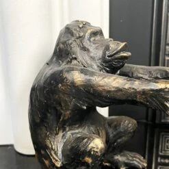 Darthome Limited Black Ape Bookends -Darthome Limited IMG E6694