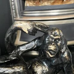 Darthome Limited Black Ape Bookends -Darthome Limited IMG E6697