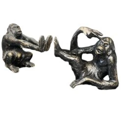 Darthome Limited Black Ape Bookends -Darthome Limited IMG E6700copy