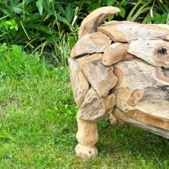 Darthome Limited Teak Root Baby Pig Sculpture -Darthome Limited IMG E6843 fda6c8de 78f6 4473 824b 6d014a27a15d
