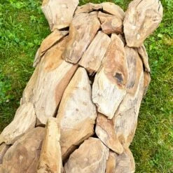 Darthome Limited Teak Root Baby Pig Sculpture -Darthome Limited IMG E6845 923c6c22 9a15 4af7 a9b6 c09564c2d455