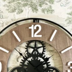 Darthome Limited Industrial Cogs Wall Clock -Darthome Limited IMG E6854