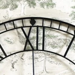 Darthome Limited Black Metal 88cm Skeleton Wall Clock -Darthome Limited IMG E6867 4da47fe4 b823 4093 bcca 4c713c8053a4