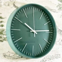 Darthome Limited Teal Green Wall Clock