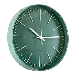 Darthome Limited Teal Green Wall Clock -Darthome Limited IMG E6879copy