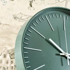 Darthome Limited Teal Green Wall Clock -Darthome Limited IMG E6882