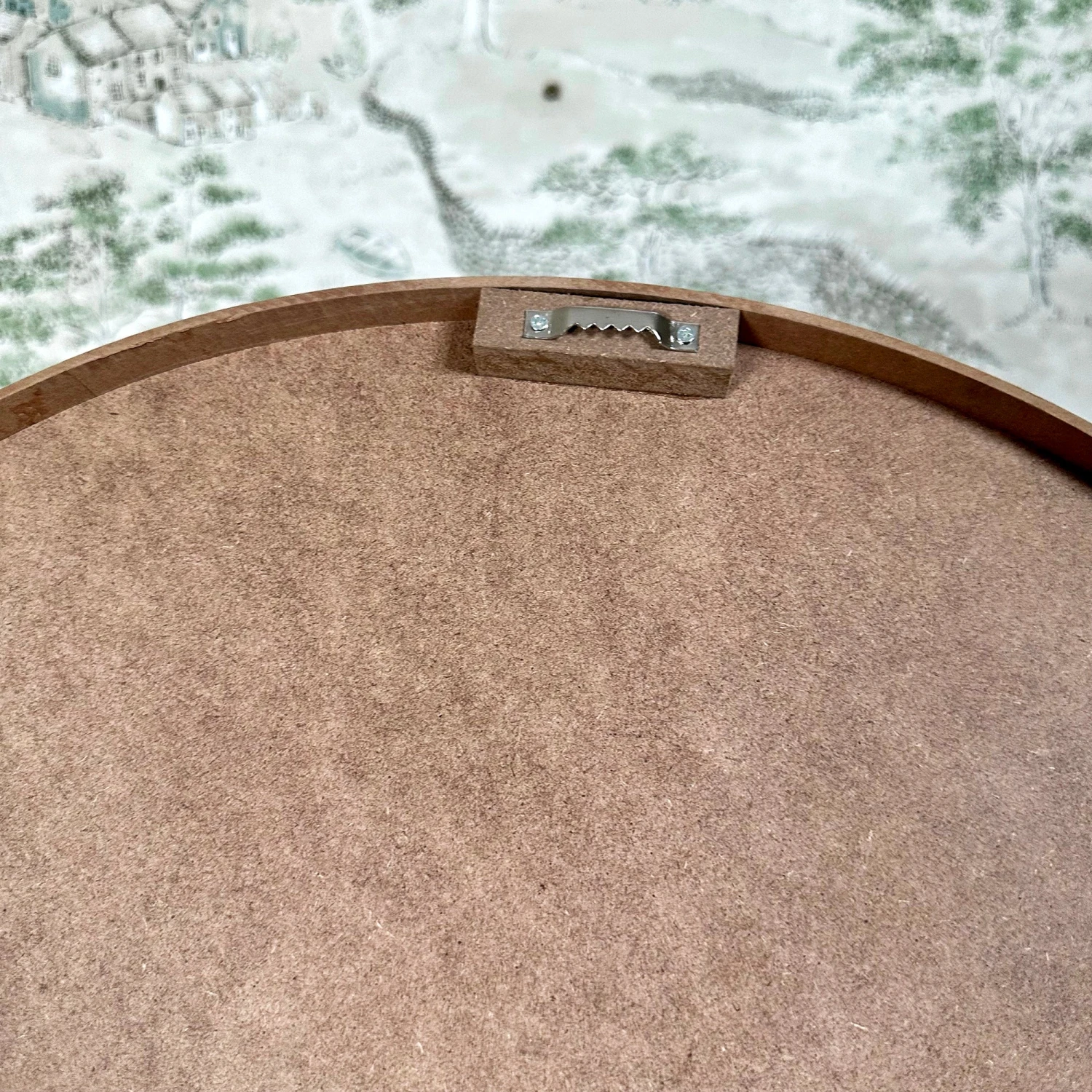 Darthome Limited Woven Rattan Wall Clock 4 Darthome Limited Woven Rattan Wall Clock - Image 4