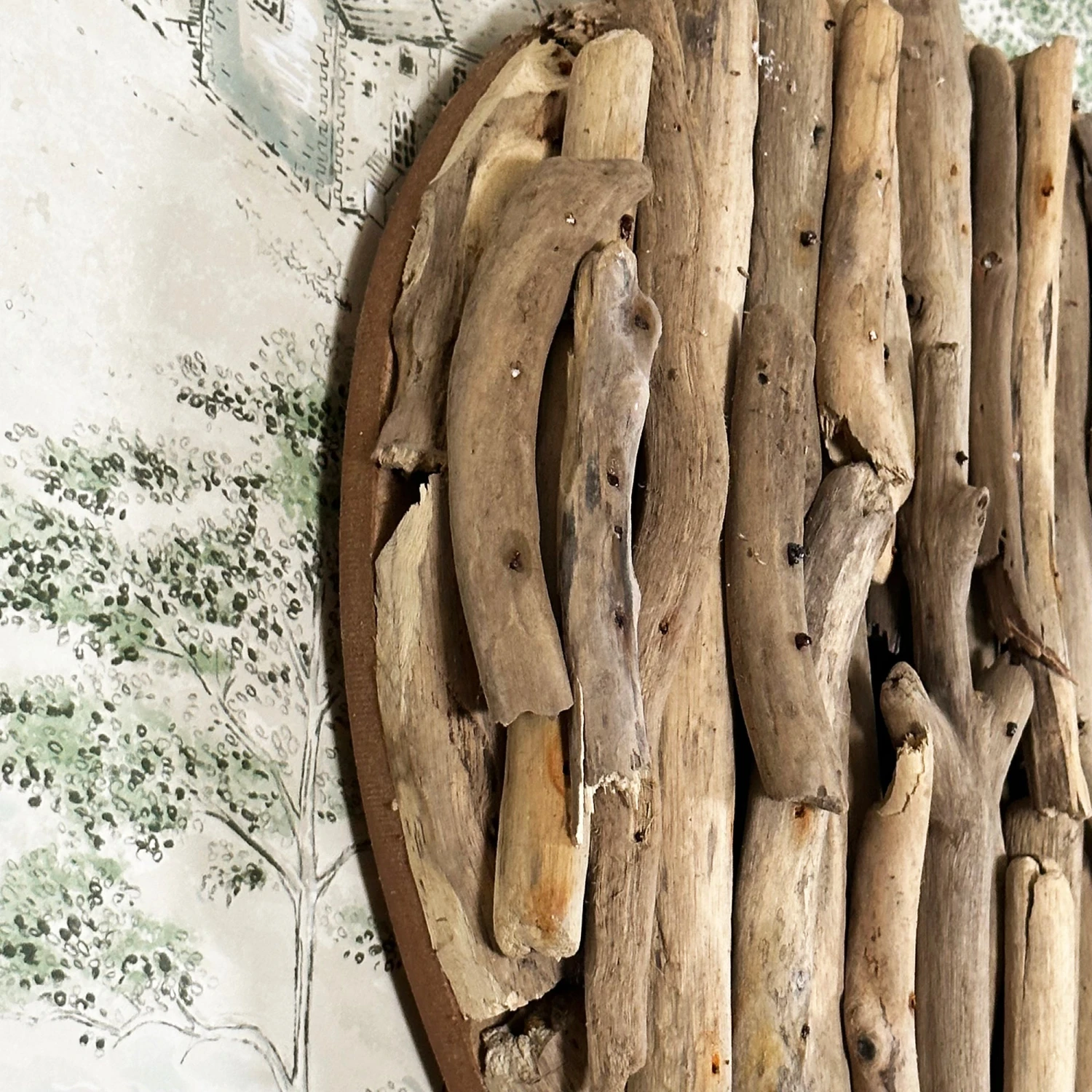 Darthome Limited Large Driftwood Love Heart Sculpture 4 Darthome Limited Large Driftwood Love Heart Sculpture - Image 4