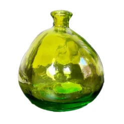 Darthome Limited Recycled Glass Green Bubble Vase -Darthome Limited IMG E7006copy