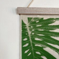 Darthome Limited Fabric Palm Leaf Hanging Plaque -Darthome Limited IMG E7014 edited164