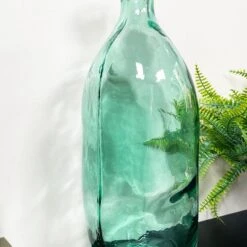 Darthome Limited Recycled Glass Tall Bottle Vase -Darthome Limited IMG E7025