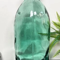 Darthome Limited Recycled Glass Tall Bottle Vase -Darthome Limited IMG E7027