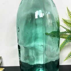 Darthome Limited Recycled Glass Tall Bottle Vase -Darthome Limited IMG E7028
