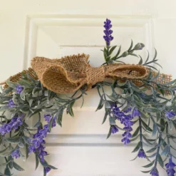 Darthome Limited Artificial Lavender Wreath -Darthome Limited IMG E7050 edited196
