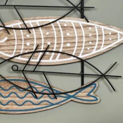 Darthome Limited Swimmin Fishes Wall Deco -Darthome Limited IMG E7051