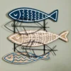 Darthome Limited Swimmin Fishes Wall Deco