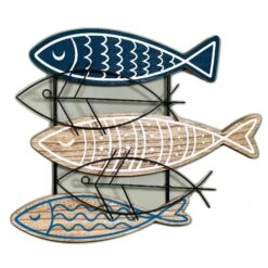 Darthome Limited Swimmin Fishes Wall Deco -Darthome Limited IMG E7053copy