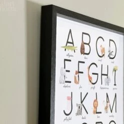 Darthome Limited Animal Alphabet Learning Framed Print 8 Darthome Limited Animal Alphabet Learning Framed Print -Darthome Limited IMG E7066 deeb3910 7a12 446e b769 f5cc2aa37aa2