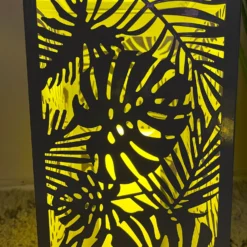 Darthome Limited LED Grey Leaf Hurricane Lanterns -Darthome Limited IMG E7193 edited305