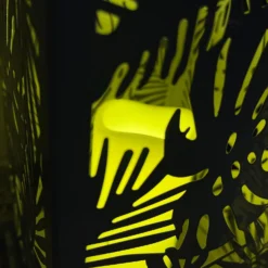 Darthome Limited LED Grey Leaf Hurricane Lanterns -Darthome Limited IMG E7195 edited307