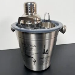 Darthome Limited Stainless Steel 5pc Cocktail Making Set -Darthome Limited IMG E7245