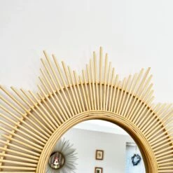Darthome Limited 60cm Bamboo Sunburst Wall Mirror -Darthome Limited IMG E7263