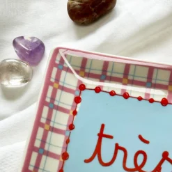 Darthome Limited Stoneware Tres Chic Trinket Dish -Darthome Limited IMG E7274 1ede1cf5 a98b 4142 8b40 a9dbea922637