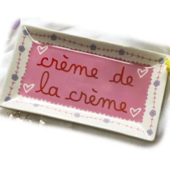 Darthome Limited Pink Creme De La Creme Trinket Dish -Darthome Limited IMG E7287copy
