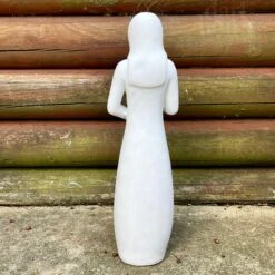 Darthome Limited Woman With Red Rose Garden Ornament - White Marble Resin 12 Darthome Limited Woman With Red Rose Garden Ornament - White Marble Resin -Darthome Limited IMG E7301 editedBP